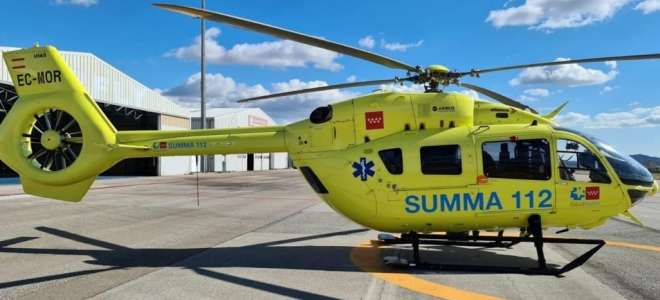Reportaje: Airbus H145, los nuevos helicópteros de emergencias del SUMMA112