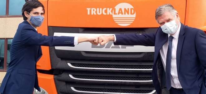 Alejandro Martínez Gonzalbo nuevo director general de Truckland España