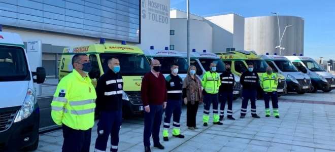 Renault equipa la flota de Ambulancias Finisterre con 20 nuevos vehículos