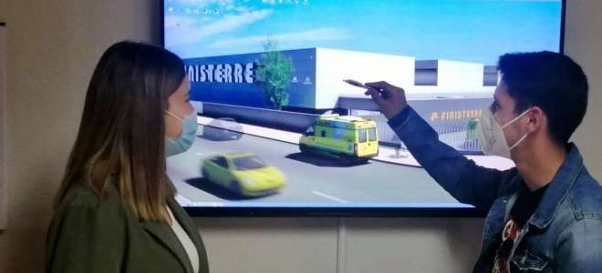 Ambulancias Finisterre apoya el empleo juvenil con un nuevo convenio