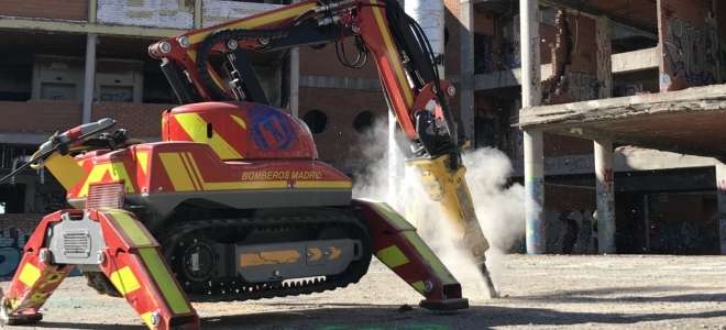 Reportaje: ‘Los bomberos de Madrid a la vanguardia de la tecnología’