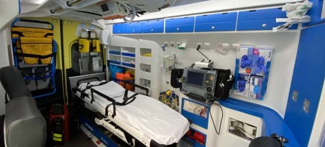 Reportaje: ‘Unidad de soporte vital avanzado de enfermería SVAE’