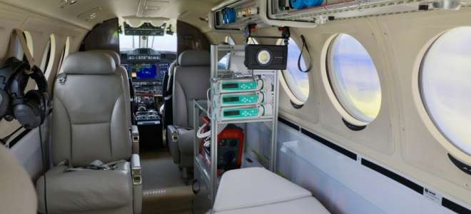 SAMU061 estrena flota de ambulancias aéreas
