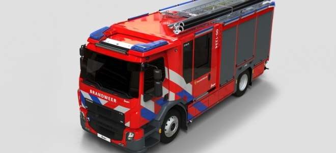 Ziegler entregará 75 vehículos a la Región de Seguridad de Gelderland