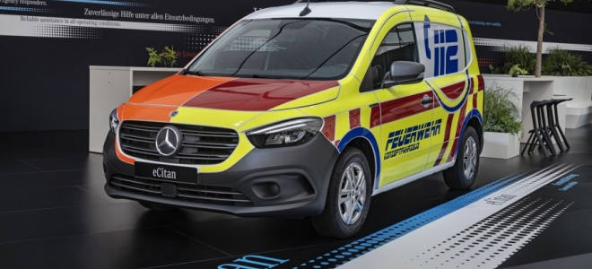 Mercedes-Benz mostró tres vehículos en la feria alemana RETTMobil