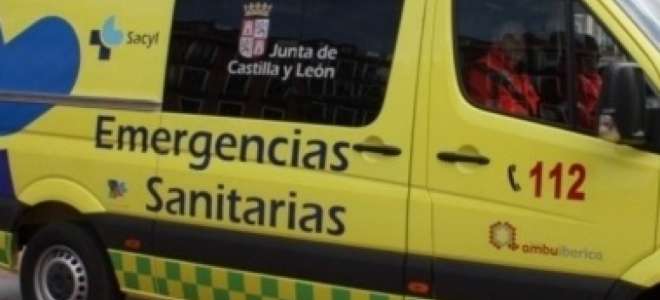 Nueva ambulancia 4x4 Ford para Cistierna y la Montaña Oriental Leonesa