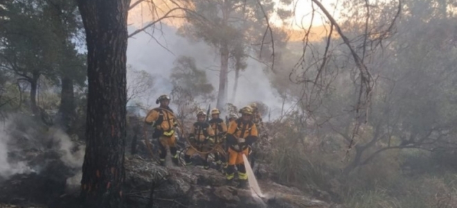 La campaña de alto riesgo de incendios forestales finaliza positivamente en Baleares