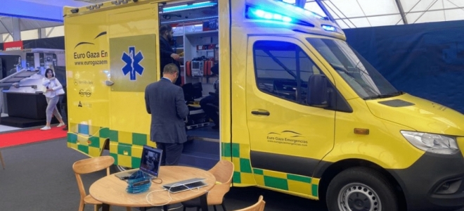 EuroGaza colabora con Zerintia HealthTech para el desarrollo de una ambulancia conectada digitalmente