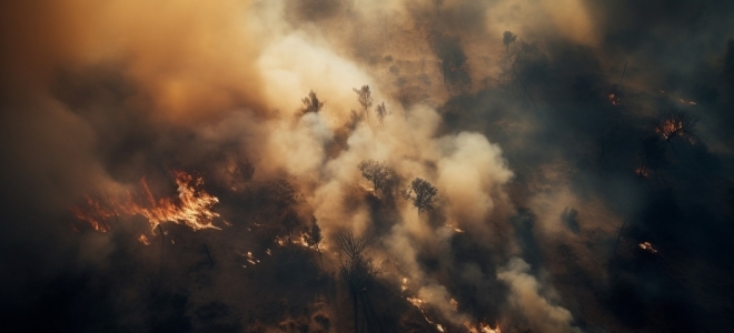Los incendios forestales paralizan la mejora de la calidad del aire en Estados Unidos
