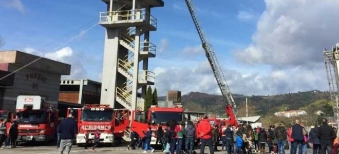 Los bomberos de Ourense realizan más de 200 intervenciones en el primer trimestre del año