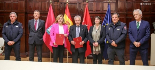 ASELF firma un convenio de colaboración con el Ayuntamiento de Madrid