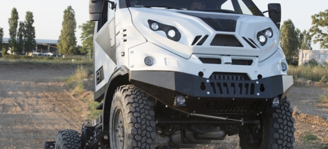Wexhan presentará vehículos Graelion y Master 4x4 en Teruel