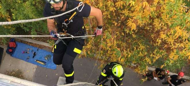 Más de 20.000 euros para el nuevo material de los bomberos de Alcorcón