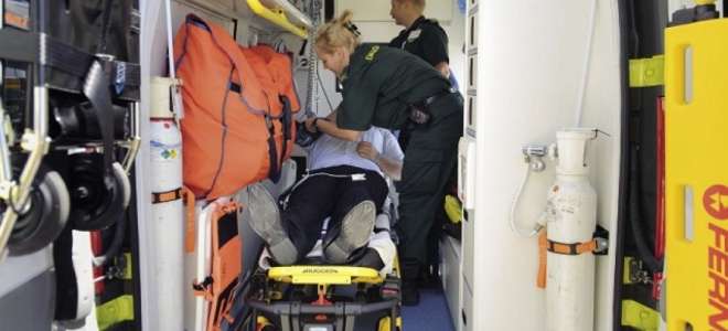 Nueva normativa para el traslado de pacientes en las ambulancias de Gibraltar