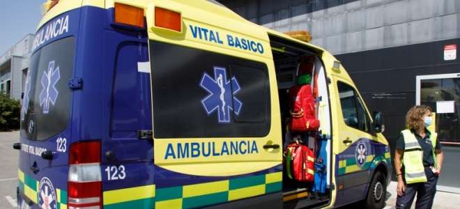 El servicio de ambulancias de Navarra cumple 25 años