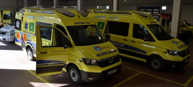 MAN entrega dos nuevas unidades a Ambulancia Barbate