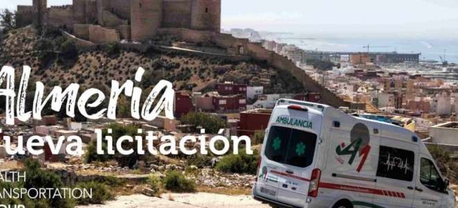 Ambulancias Quevedo inicia la nueva licitación en Almería
