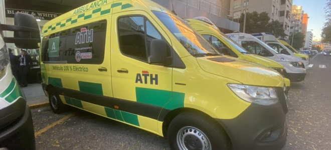 Aragón adjudica a Ambulancias Tenorio el contrato de transporte sanitario