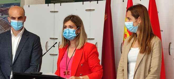 Los bomberos de Murcia contarán con 290 nuevos equipos de protección