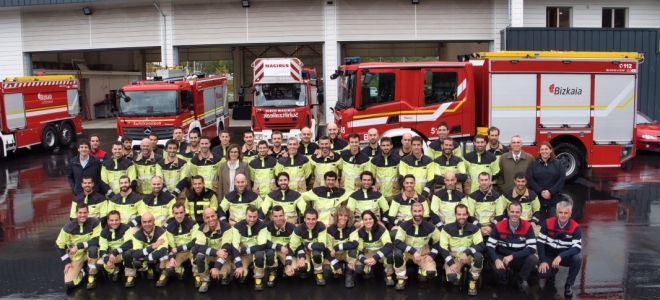 50 nuevos bomberos se incorporan al SPEIS de Bizkaia