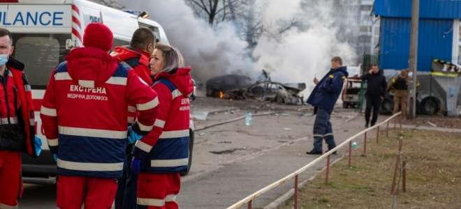 El reto solidario 30x15 ya ha conseguido enviar 69 ambulancias a Ucrania 