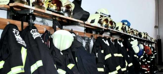260 nuevas prendas de protección para los bomberos de la Diputación de Albacete