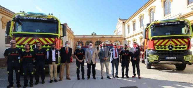 FLOMEYCA y BULLFUEGO entregan nuevas unidades al Consorcio de Málaga