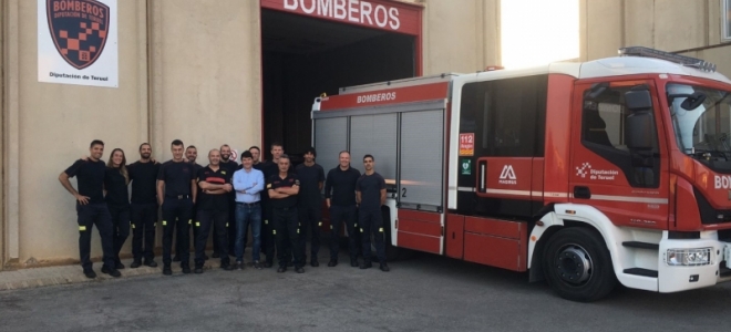 La Diputación de Teruel ofrece un equipo de bomberos a Marruecos
