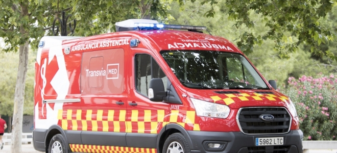 Nace Transvia MED: así es la empresa de ambulancias más grande de Valencia