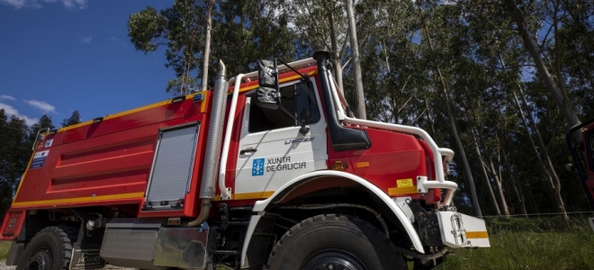 Galicia invertirá 21 millones de euros en nuevos medios para los bomberos 
