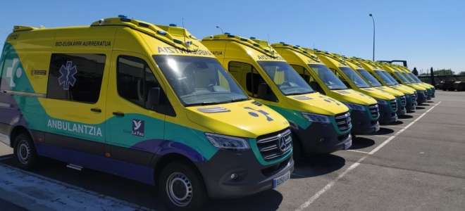 Grup La Pau adjudicataria del transporte sanitario no urgente en Euskadi