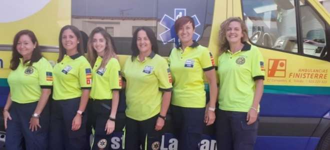 Apuesta firme de Ambulancias Finisterre por la igualdad de género