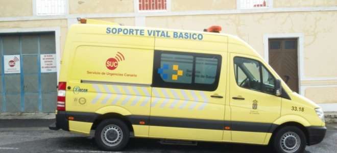 ISCAN pone en funcionamiento su servicio de ambulancias en Tejeda y Teror