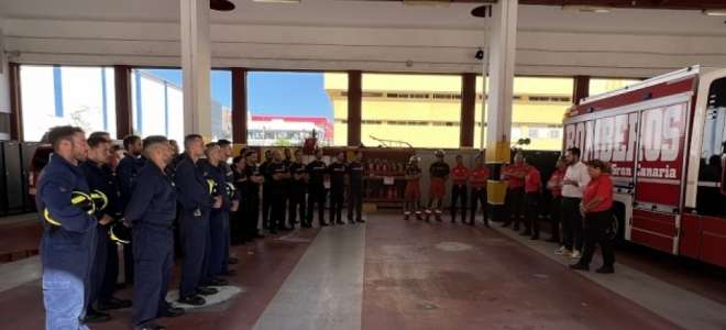 28 bomberos se incorporan al SEIS de Las Palmas de Gran Canaria