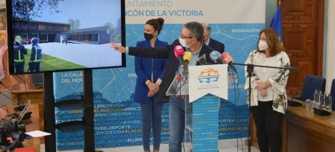 La Diputación de Málaga financiará la construcción del nuevo parque Axarquía