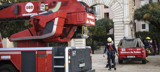 Aprobada la compra de una nueva BRP para los bomberos de Palma de Mallorca