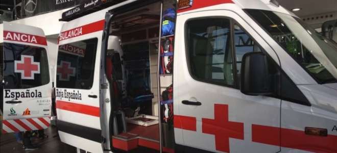 Dos nuevas ambulancias Mercedes-Benz 4x4 para Extremadura
