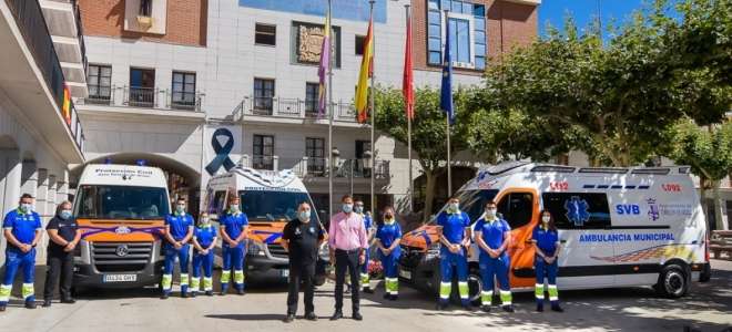Torrejón de Ardoz cuenta con una nueva Ambulancia Municipal 24 horas