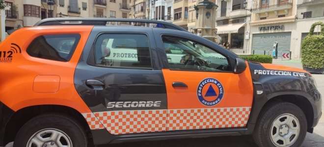 Nuevo vehículo para Protección Civil de Segorbe 