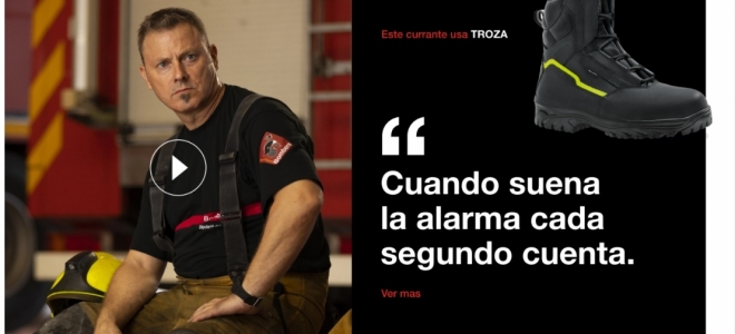 Panter cuenta la historia de Ferre, bombero de la Diputación de Alicante