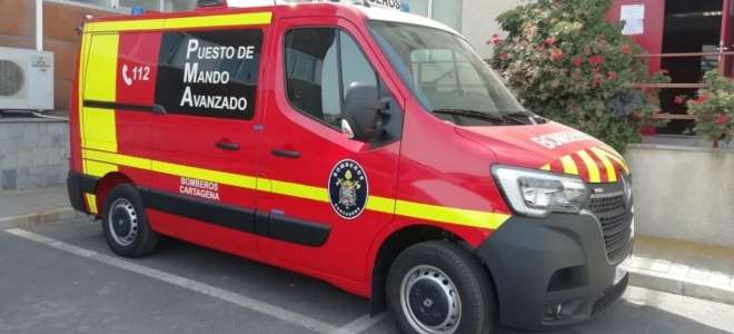 250.000 euros en equipamiento para Bomberos y Protección Civil de Cartagena