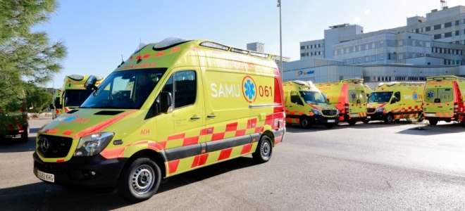 El SAMU 061 aumenta su cobertura para verano con seis ambulancias más 