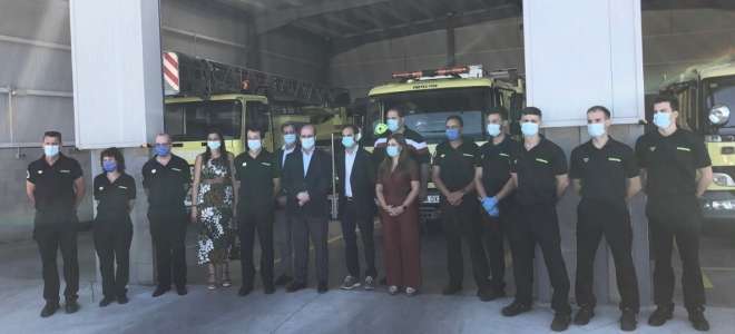 Inaugurado el nuevo parque de bomberos de Sanlúcar