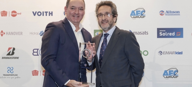Scania Super, elegido Camión del Año en los Premios Nacionales del Transporte