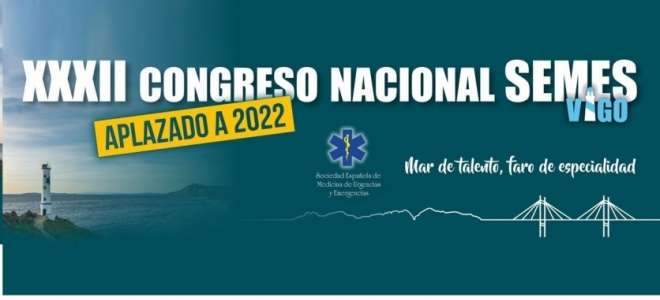 El XXXII Congreso Nacional de SEMES se aplaza a 2022