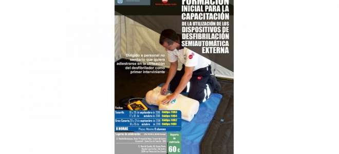 El SUC y la ESSSCAN ofrecerán formación sobre emergencias extrahospitarias