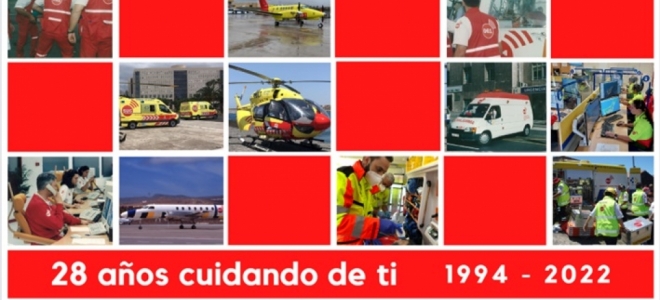 El Servicio de Urgencias Canario cumple 28 años 