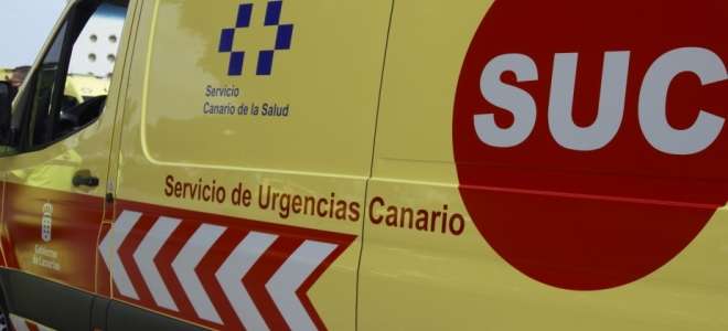 El SUC habilita una nueva ambulancia en Fuencaliente (La Palma)