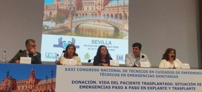 Sevilla reúne a 400 Técnicos de Cuidados de Enfermería y Emergencias Sanitarias