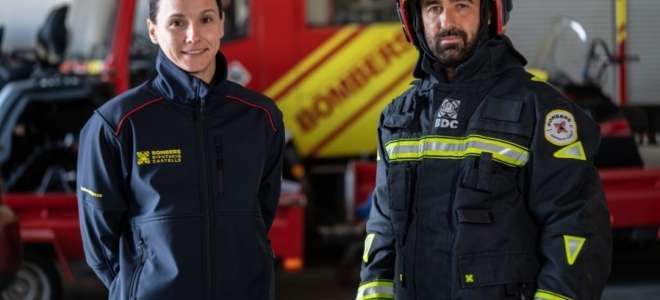 Los bomberos de Castellón estrenan nombre, logo y vestuario